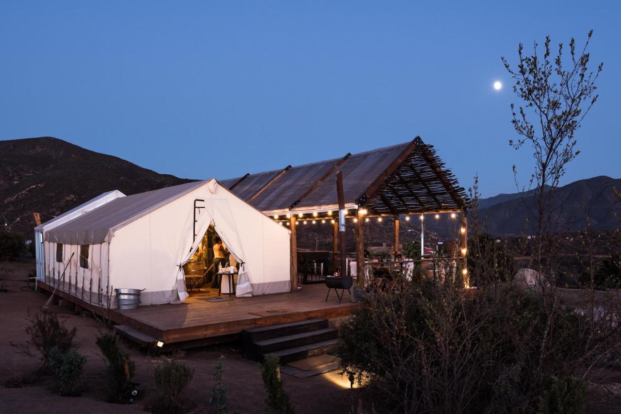 Casa Misiones Glamping Ξενοδοχείο Valle de Guadalupe Εξωτερικό φωτογραφία