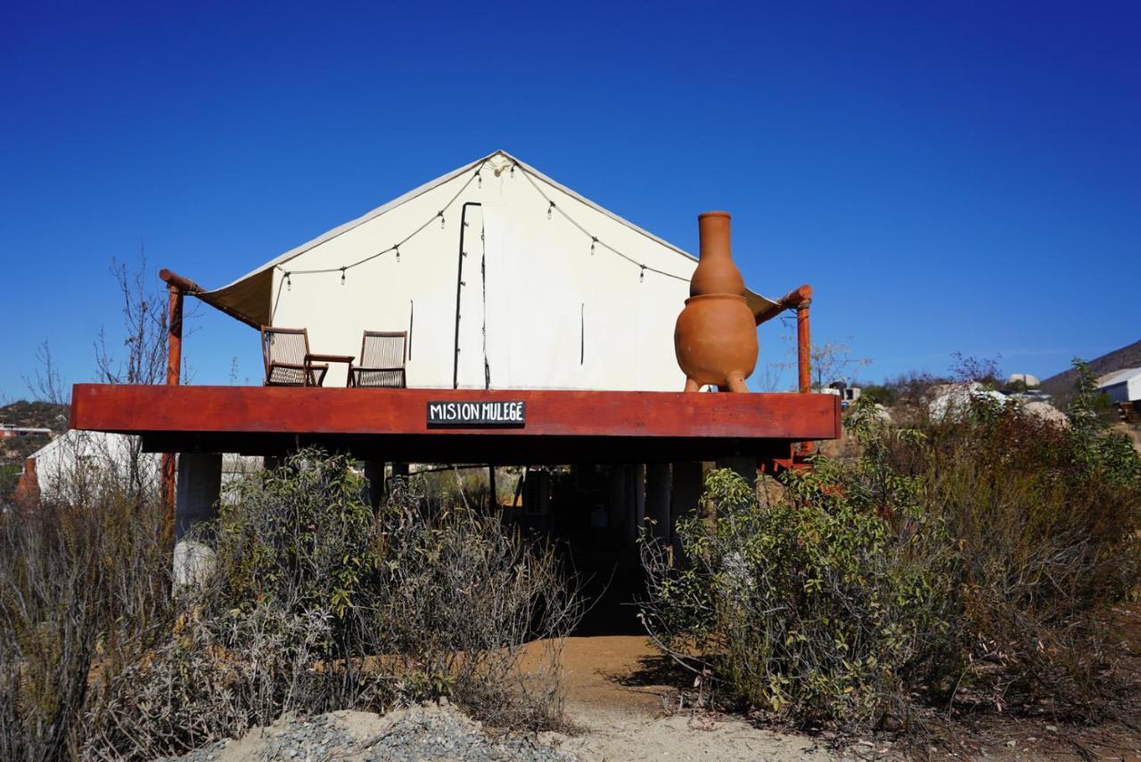 Casa Misiones Glamping Ξενοδοχείο Valle de Guadalupe Εξωτερικό φωτογραφία