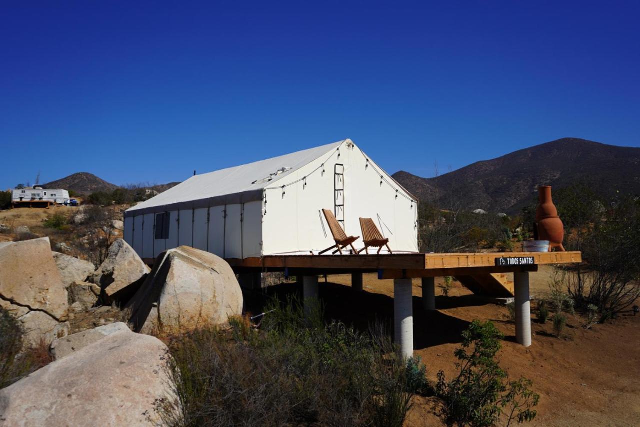 Casa Misiones Glamping Ξενοδοχείο Valle de Guadalupe Εξωτερικό φωτογραφία