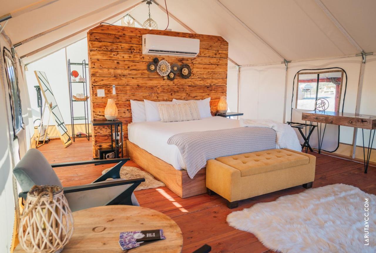 Casa Misiones Glamping Ξενοδοχείο Valle de Guadalupe Εξωτερικό φωτογραφία