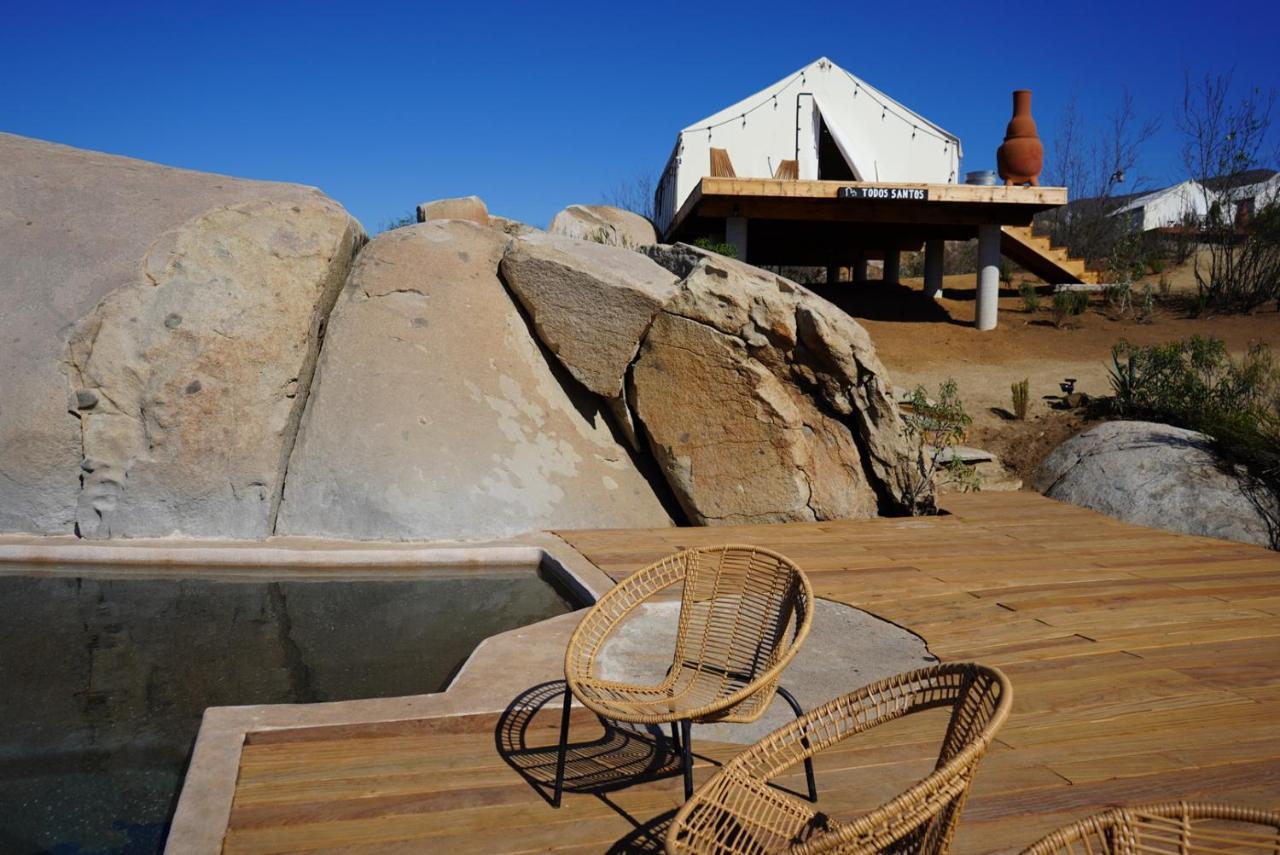 Casa Misiones Glamping Ξενοδοχείο Valle de Guadalupe Εξωτερικό φωτογραφία